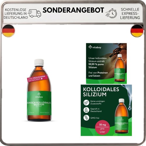 Kolloidales silizium ppm - kolloidales,