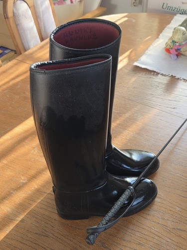 Reitstiefel s 5 - reitstiefel,