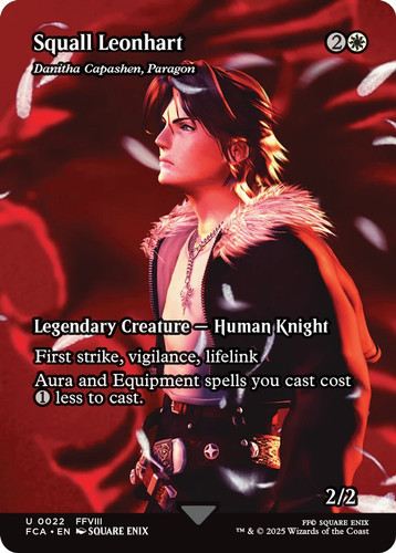 Mtg final fantasy - mtg, the