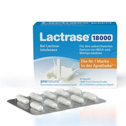 Lactrase 000 fcc kapseln 40 - lactrase,