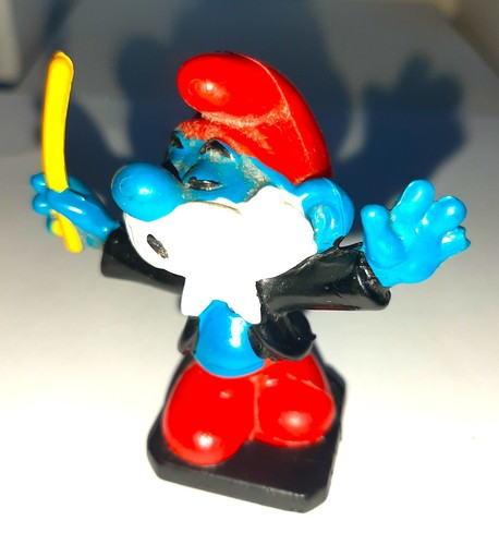 20092 dirigent papa schlumpf - dirigent,