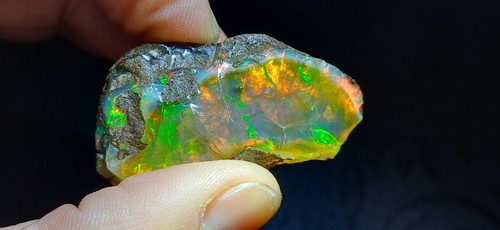 äthiopischer feueropal - Äthiopischer,