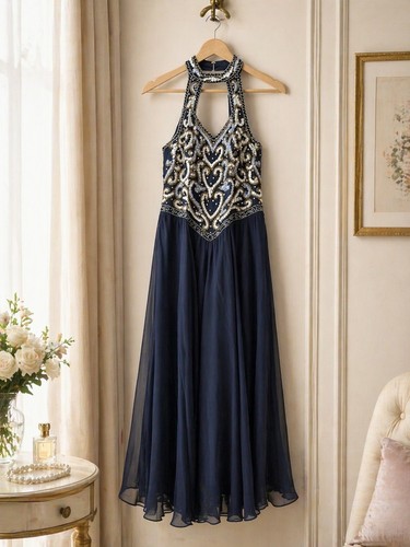 Traumhaftes vintage abendkleid - traumhaftes,