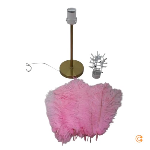 Kare tischleuchte lampe federn - kare,