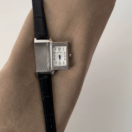 Retro reverso style square - reverso,