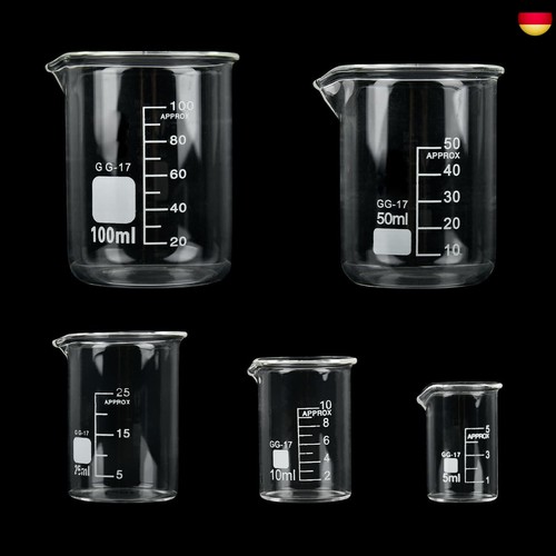 Becherglas messbecher 5ml - becherglas,