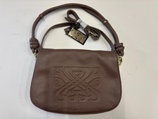 Biba Biba Leder Filigran Tasche STERN BAG 269*