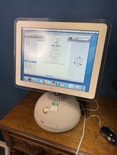 Vintage 15" Apple IMac Desktop
