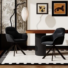 Goeurvant Esszimmerstühle 2er