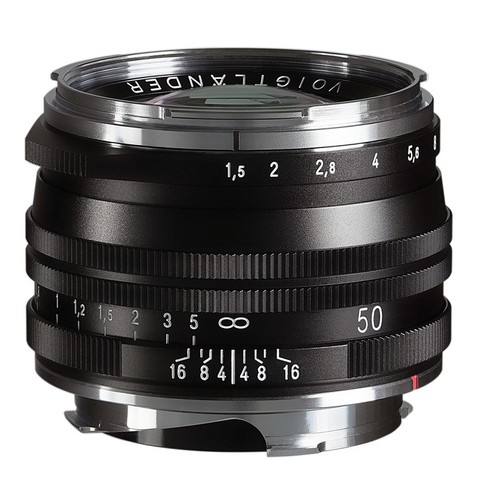 Voigtländer nokton 50mm 5 - voigtländer,