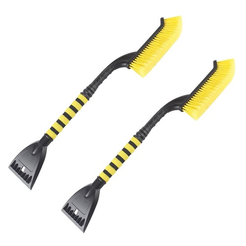 Schneebürste mit - 2x,