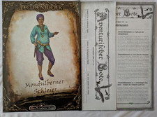 Heldenwerk Mondsilberner Schleier Das Schwarze Auge DSA NEU Meisterinfo+Bote