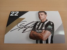 Signiertes Foto Stefan Schwab