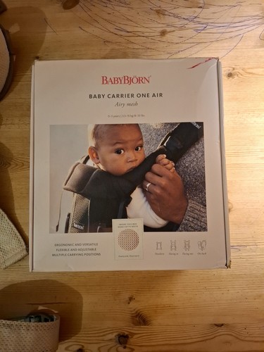 Babybjörn one air - babybjörn, babytrage
