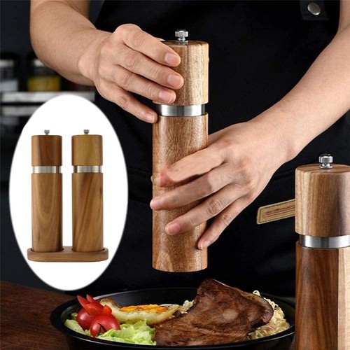Salz und pfeffermühle set - salz,