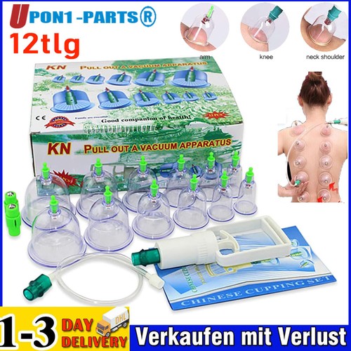 12stk schröpfen set - schröpfen,