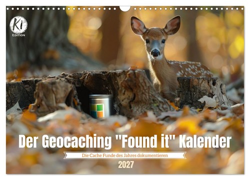 Der geocaching found - der,