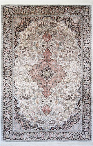 Teppich handgeknüpft kashmir - teppich,