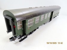 (1PES34) HÜBNER 20402 Spur 1  4-achsiger Umbauwagen 2.Kl. 75 351 der DB, OVP