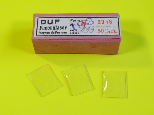Duf 50x uhrenglas facongläser - 50x,