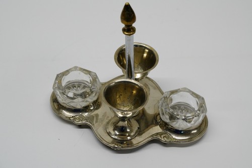 Vintage gewürzständer menage - gewürzständer,
