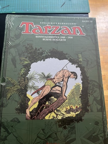 Tarzan sonntagsseiten - tarzan, 1
