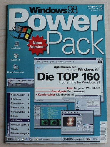Windows power pack ausgabe - 98,
