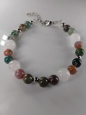 Armband Edelstein: Achat, Jaspis, Kette