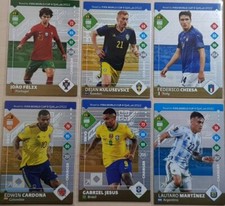 Panini Adrenalyn XL Road To World Cup Qatar 2022 - Gold Lot - 20 Karten