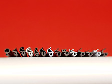 1 Musterset Fensterdichtung 10 verschiedene Probestücken für PVC-Fenster Türen