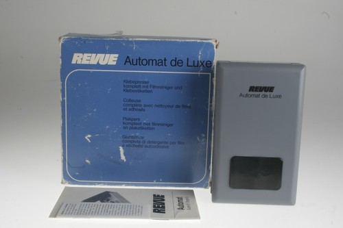 Revue klebepresse 8120 - revue,