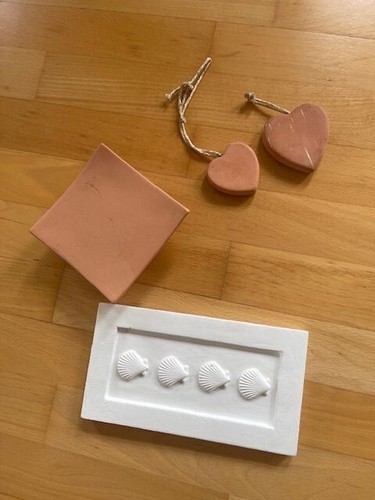 Tlg set gips muscheln - tlg.,