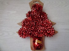 Geschenkband/Kräuselband inkl. 10 Schleifen 3 Farben auswählbar