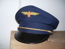 Schirmmütze  Mütze Bahn  Gr.56   Eisenbahn Kappe Uniformmütze Ungarn 