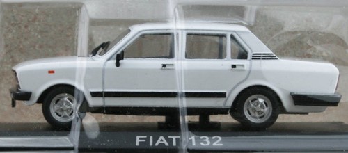 Fiat 132 white atlas - 132,