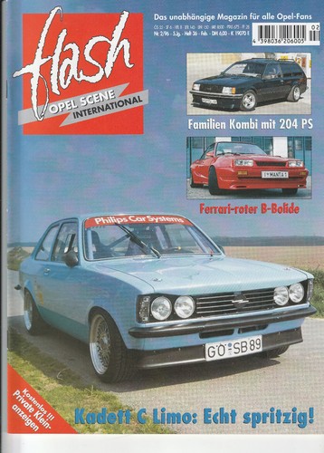 Flash opel scene - 02/1996,