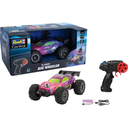 Truggy big wheeler revell - truggy, wheeler,