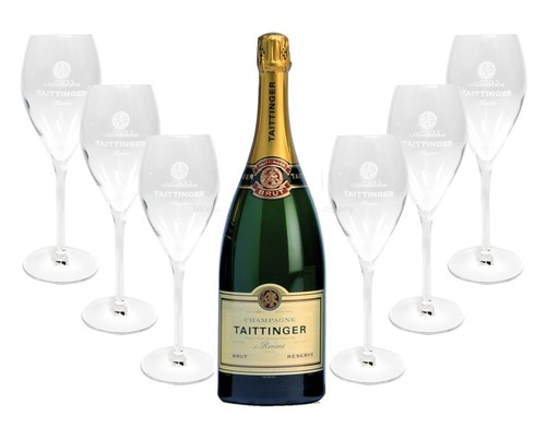 Taittinger set - set,