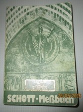 Schott-Meßbuch für die Sonn-