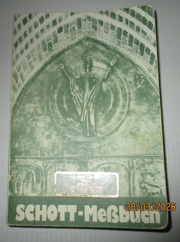Schott meßbuch für die - schott-meßbuch, sonn-