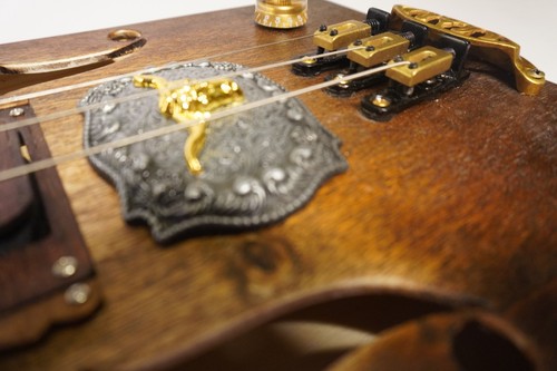Cigarbox gitarre western - cigarbox,