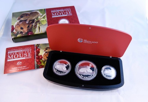Coin set lunar serie - 3,