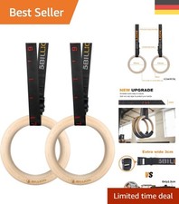 Hochfeste Gymnastikringe Holz