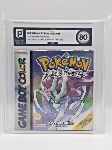 Pokemon kristall edition cib - pokemon,
