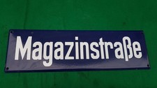 Altes emailleschild - altes,