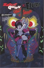 Harley Quinn X Elvira Nr 1