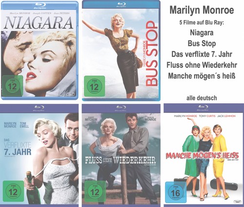 Marilyn monroe blu - monroe,