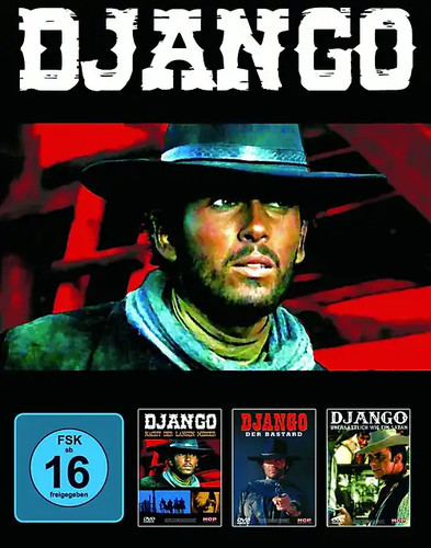 Django - (3, dvds)