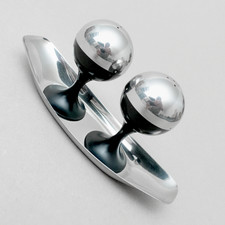 Quist Pfeffer Salz Kugel Tulpenfuß Space Age 70er Jahre