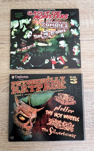 Psychobilly ratpack clash - 3,